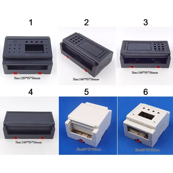 Elektronisk prosjektboks vanntett deksel Project 5 5 5