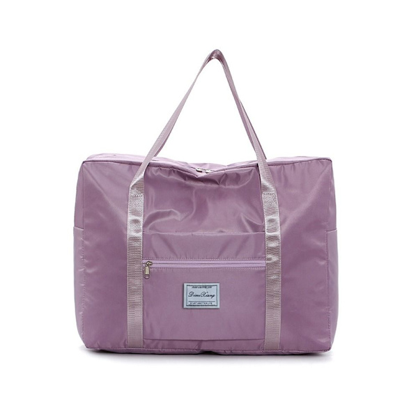 Tote Bag Travel Duffel Bags PURPLE M Purple M