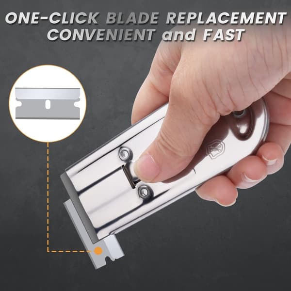 Razor Blade Scraper Glass Cooktop Maling Scraper