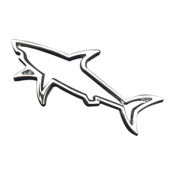 2 stk Car Styling Sticker Emblem Badge Decals SORT 2 STK Black 2Pcs