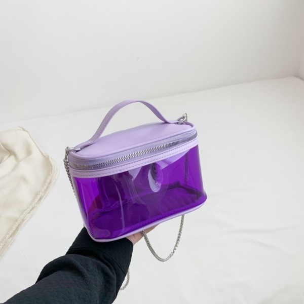 Jelly Bag Niche Kuffert LILLA purple