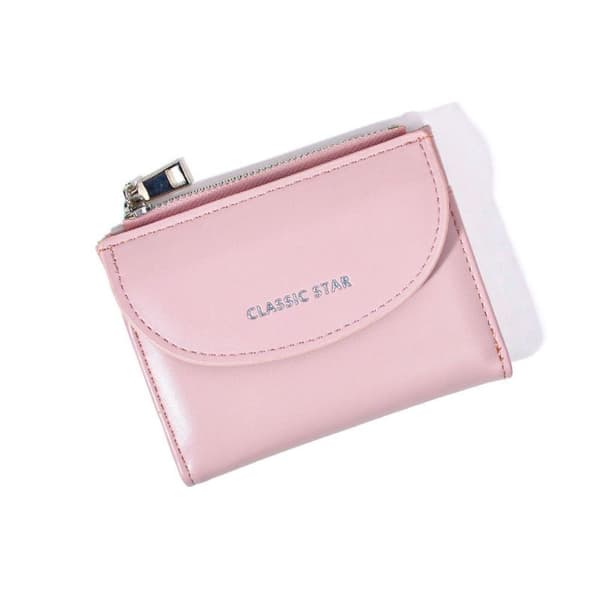 Zero Wallet Card Bag -pussi PINK Pink