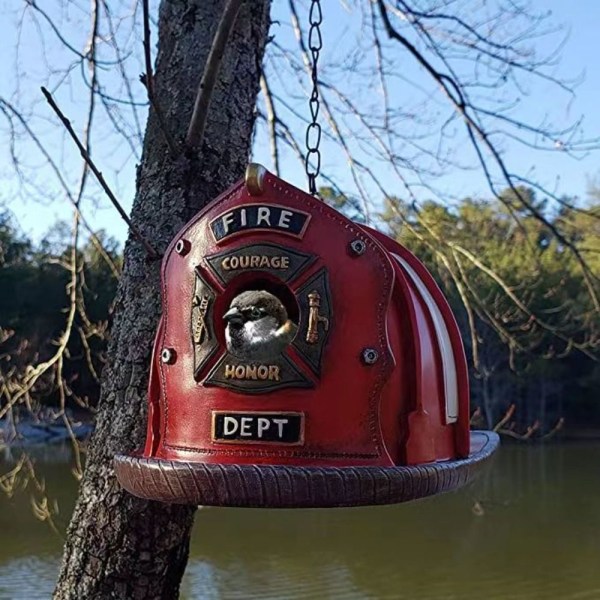 Bird House Hummingbird Nest SININEN blue