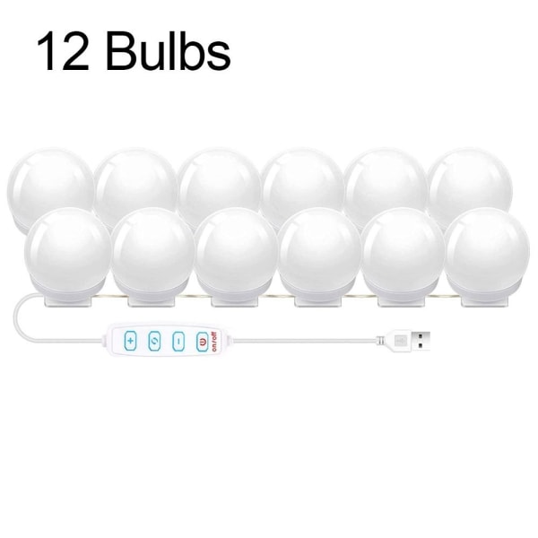 Makeup Lights Vanity Lights 12 BULBS 12 BULBS 12 Bulbs