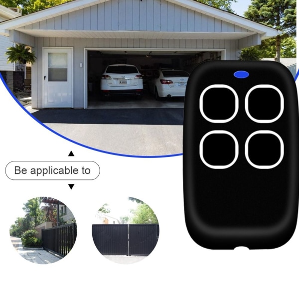 Garageportsfjärrkontroll Duplikator BLÅ blue