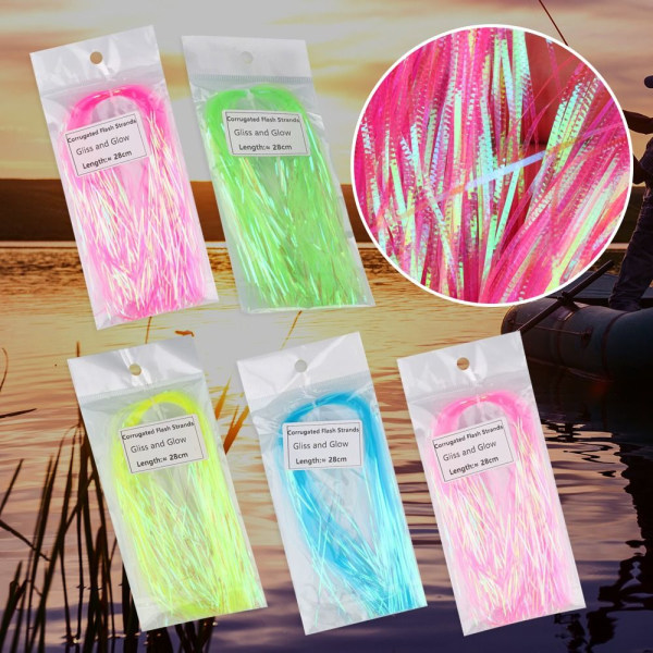 2st Flash Tinsel Simulates Fish Scale 1 1 1