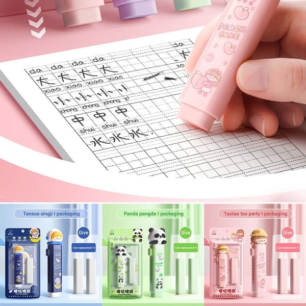 Pressande penna Eraser Mechanical Eraser 04 04 04