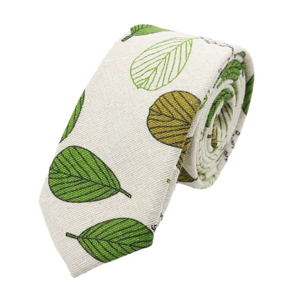 6 cm bomullsslips Cravat 3 3 3
