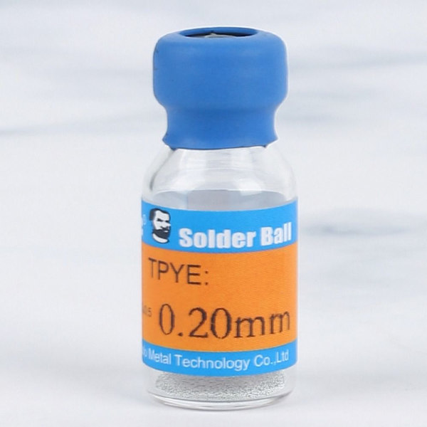 10K lödkula tennpärlor 0,2 MM BLYAD 0,2 MM BLYD 0.2mm Leaded