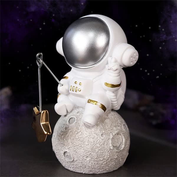 Astronaut Ornament Figuriner SILVER silver