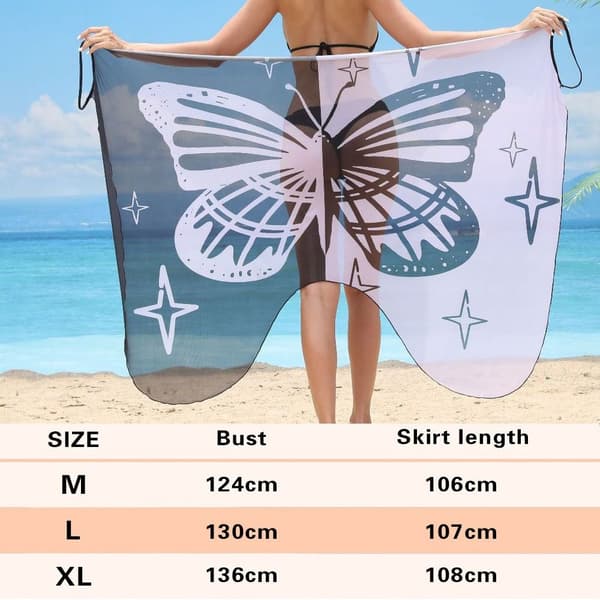 Bikini Cover Up Dame Badetøy MTYPE3 TYPE3 MType3