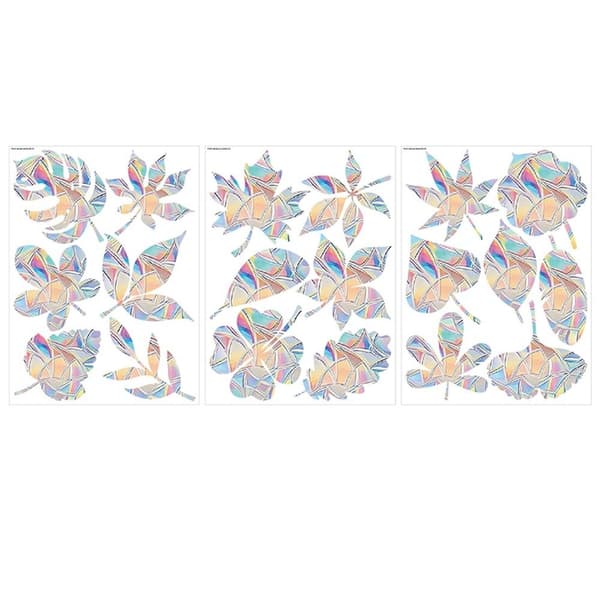 3 kpl Sun Catcher Rainbow Maker seinätarrat