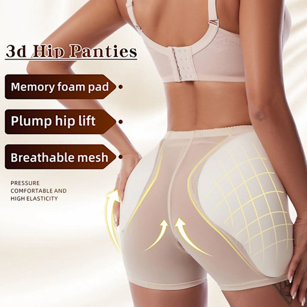 Butt Lifter Pikkuhousut Muotoiluhousut MUSTA L black L