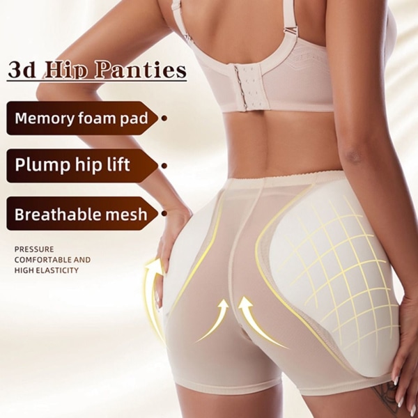 Butt Lifter Truse Shaping Pants SORT S black S