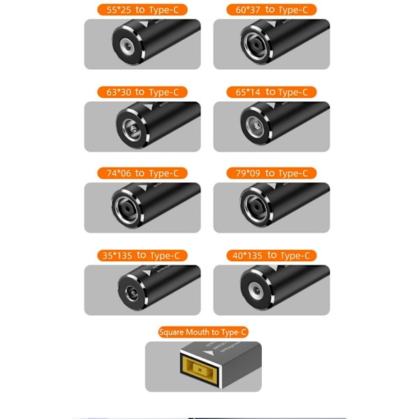 Muuntimen power 5,5 x 2,1 mm 5,5 x 2,1 mm 5.5x2.1mm