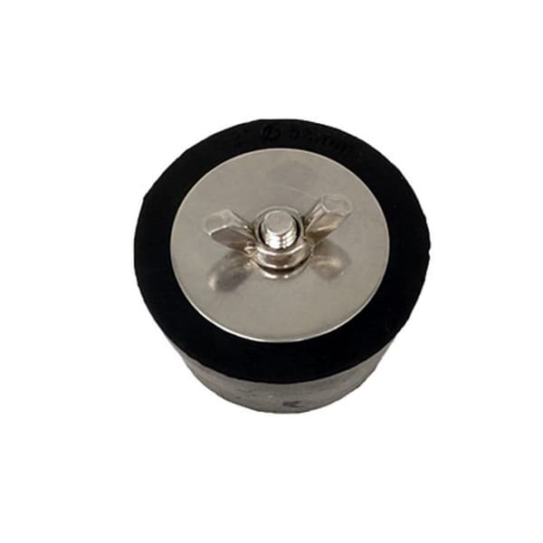 2 STK Cap Rörplugg Simbassängtillbehör 2Pcs