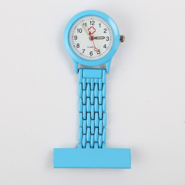Sykepleierklokke Fobklokke BLÅ Blue