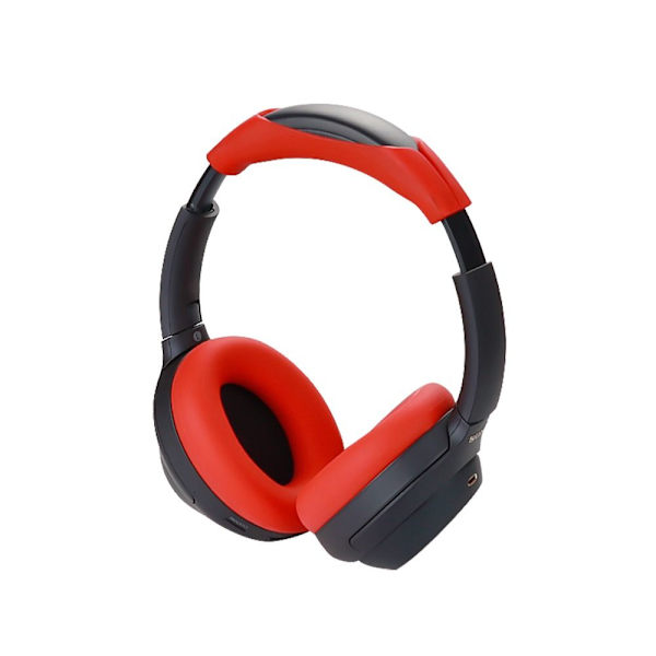 1 par Ørepuder Silikone SORT 1 PAR ØREPÅDER 1 PAR ØREPÅDER black 1Pair Earpads-1Pair Earpads