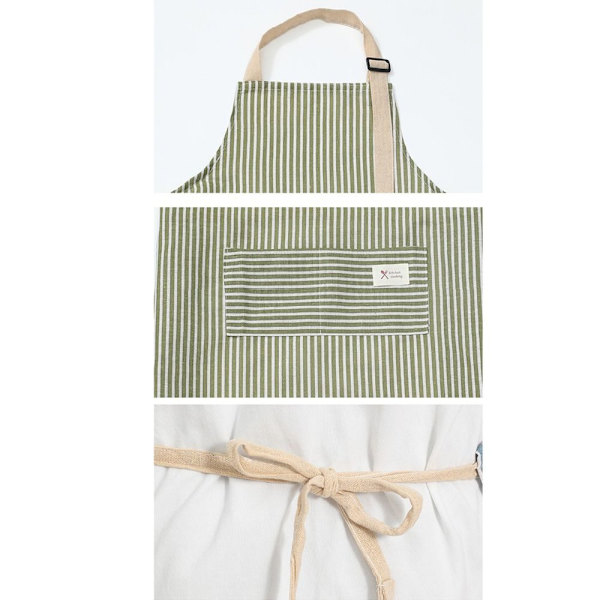 Köksförkläden Matförkläden GRÖN green