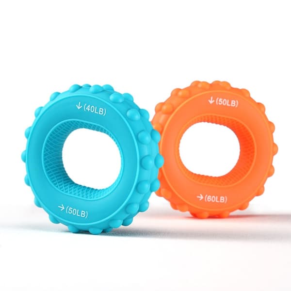 Grip Ring Trainer Fingerspenningssett BLÅ blue