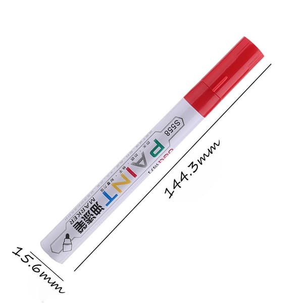 3PCS Permanent Paint Marker Graffti Oily Marker Paint Marker Pen