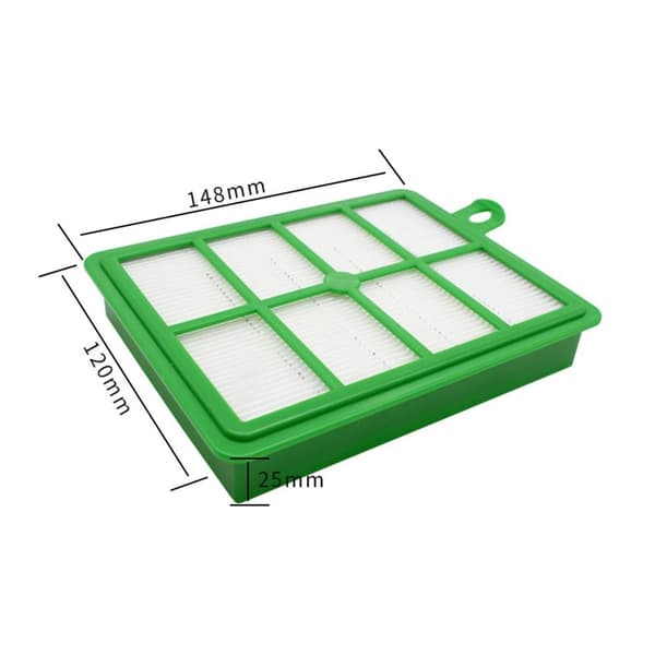 2 STK Hepa filter Støvsuger filter Til Philips støvsuger