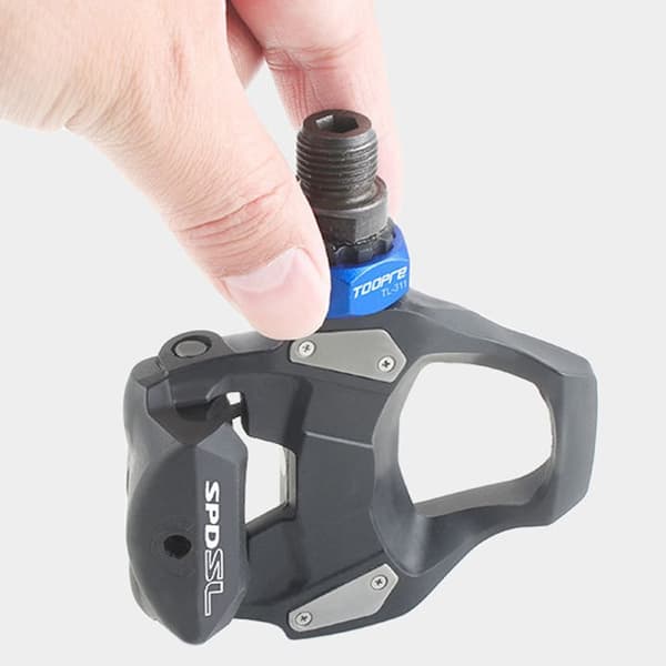 1/2 stk. Cykelpedal Demontering Installation Afmontering Supplies 2pcs