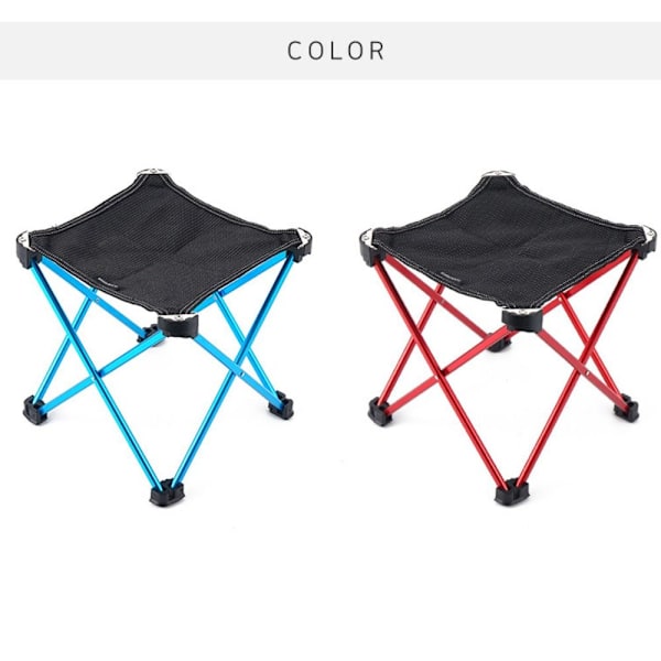 Fällstol Stall Picknickstol BLÅ Blue