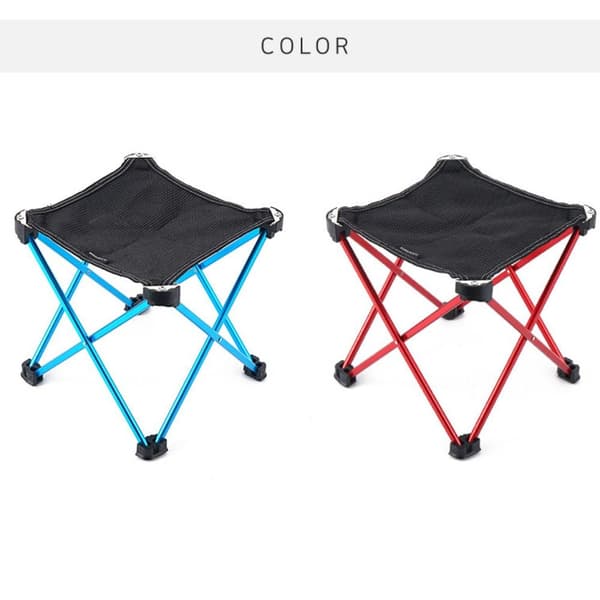 Fällstol Stall Picknickstol RÖD Red