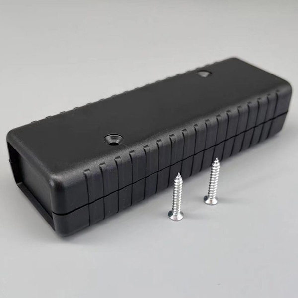Electronic Project Box vedenpitävä cover Project MUSTA Black 114x38x26mm