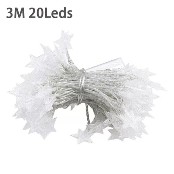 Star Moon String Lights Fairy Lights MULTICOLOR STAR STABLE Multicolor Star Stable-Star Stable