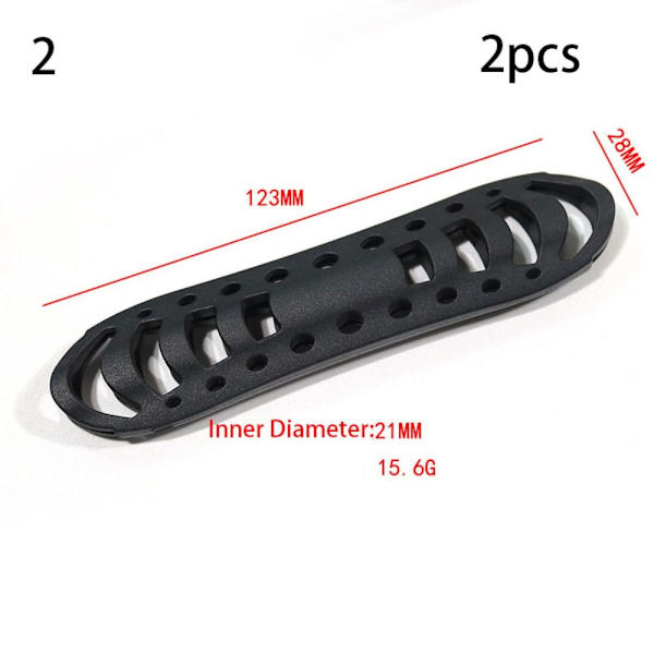 2kpl matkatavaralaukun case 123X28MM 123x28mm