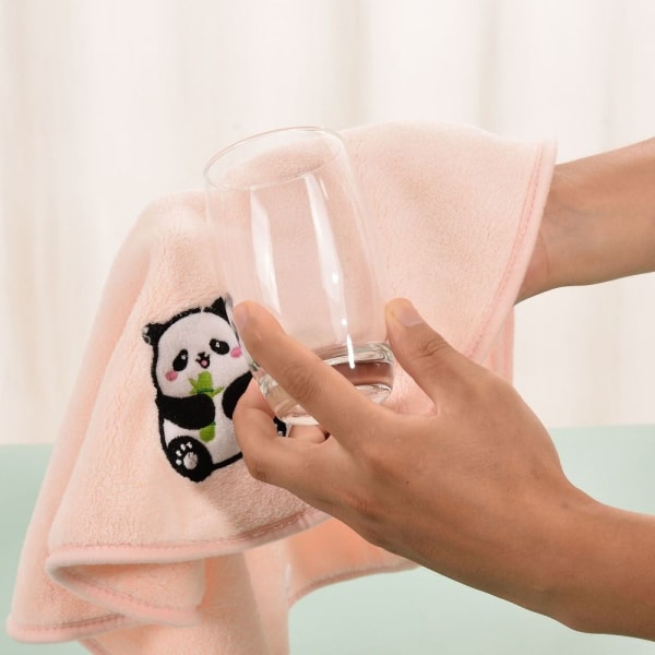 Panda Wipe Kjøkkenvaskehåndkle 5 5 5