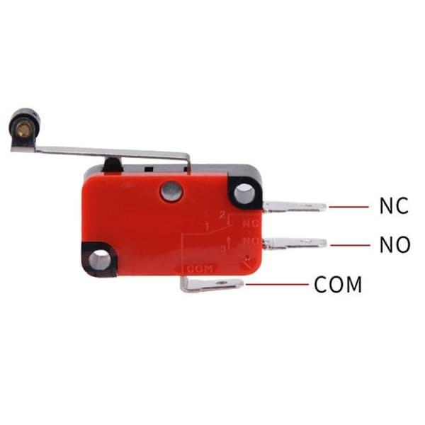 10st Micro Switch Gränslägesbrytare V-156-1C25