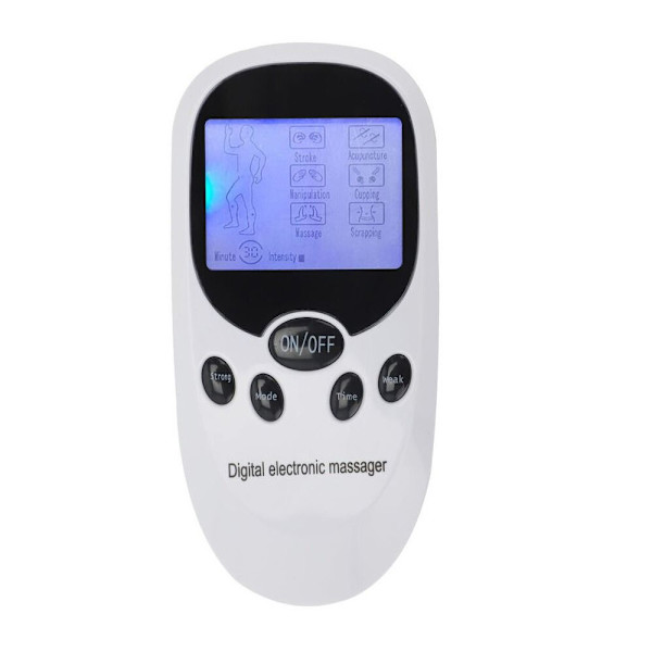 Elektrisk massasjeapparat Tens Machine Massasjer Pulse