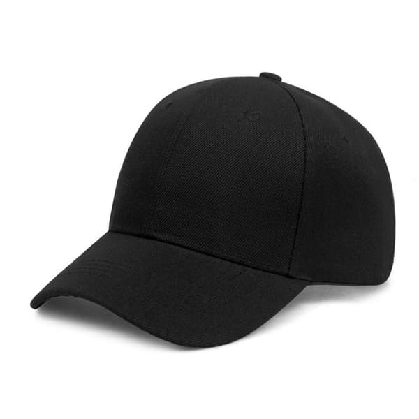 Voksne Baseballkasket Solhatte SORT black