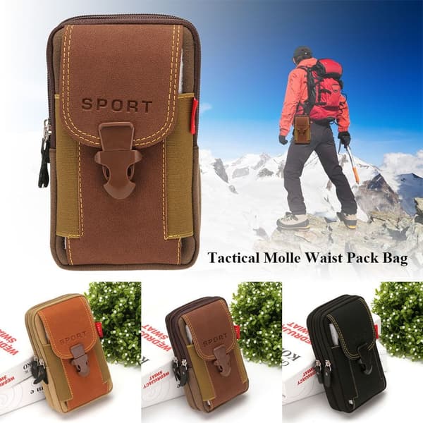Tactical Molle-påsar Liten ficka 2 2 2