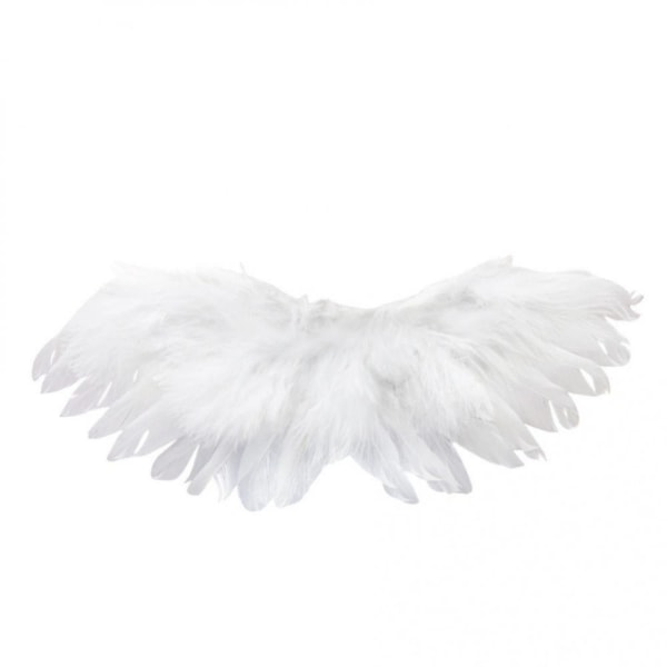 Angel Feather Wings Angel White WHITE 21CMX9CM White 21cmX9cm