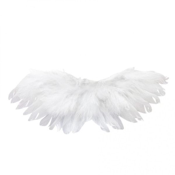 Angel Feather Wings Angel White Wing PUNAINEN 21CMX9CM Red 21cmX9cm