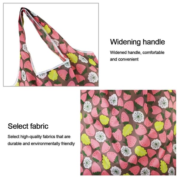 2 stk Handlepose Tote Pouch STRIP STRIPE Stripe