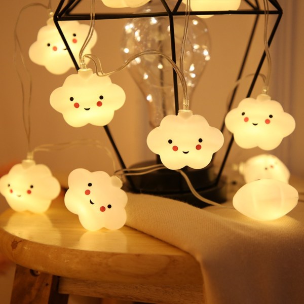 LED Night Lights Fairy String Lights 1.5M10LEDSMULTICOLOR 1.5M10LedsMulticolor