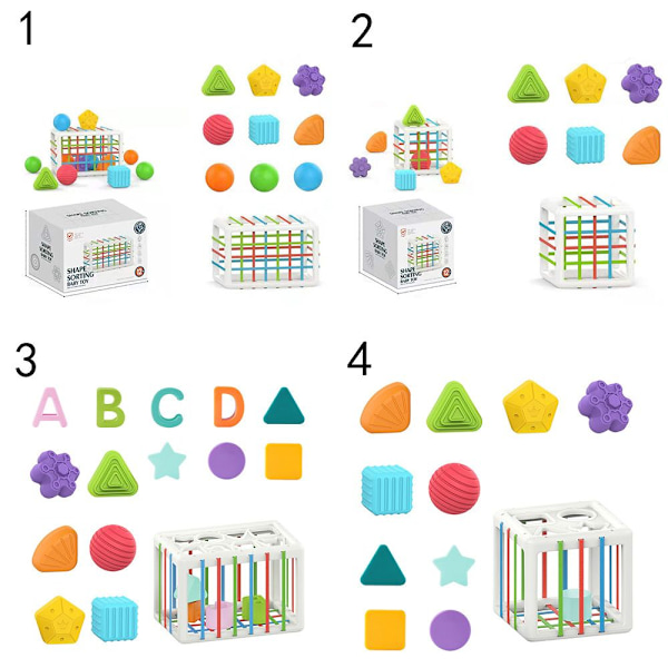 Sisaile Toy Varhaiskasvatuslelut 2 2 2