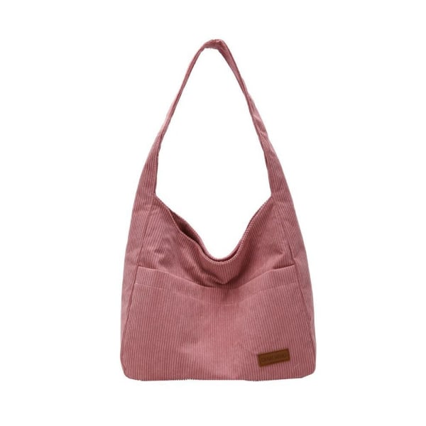 Canvas skuldertaske Crossbody taske PINK pink