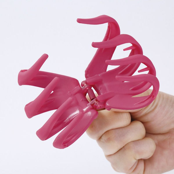 Octopus Hair Claws Hair Jaw Clamps KAFFE Coffee