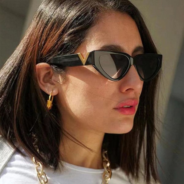 Cat Eye Aurinkolasit Aurinkolasit BLACK STRIPE BLACK STRIPE Black Stripe