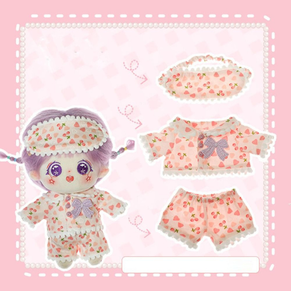 Dukke Undercoat Sleep Wear Coat PINK Pink