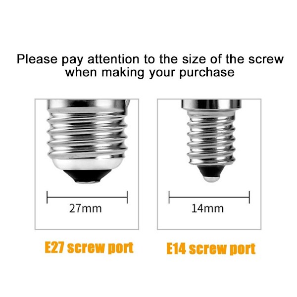 LED pære Vintage Pære 2W POINTED E14 2W POINTED E14 2W Pointed E14