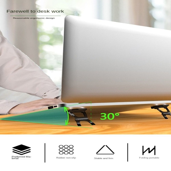Laptop Riser Laptop Stand Notebook Support