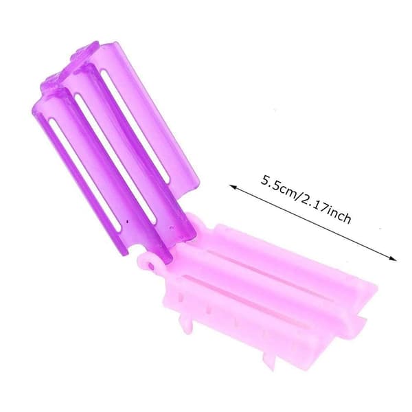 Volumgivende hårrotklips Fluffy Curling Rollers Hair Perm Rods