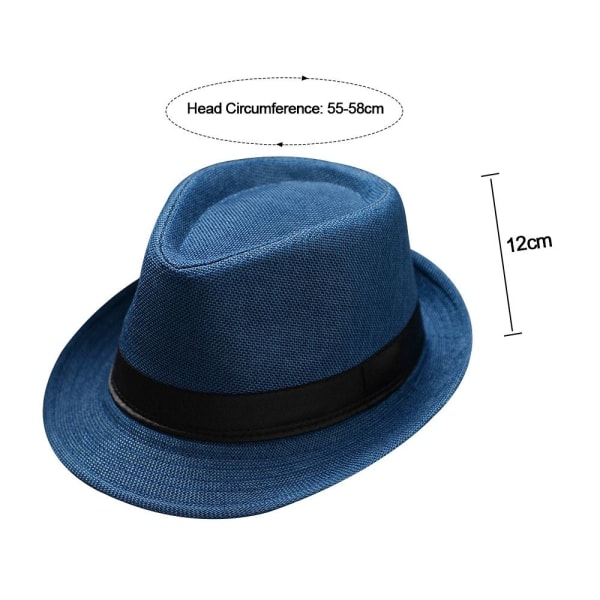 Åndbare hatte Vintage Panama Hat 10 10 10